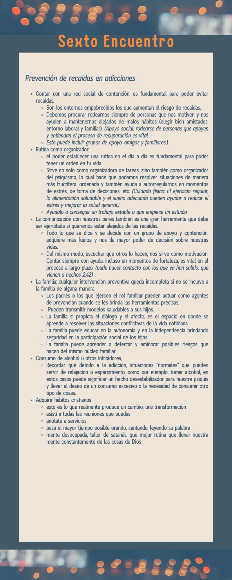 encuentro 5