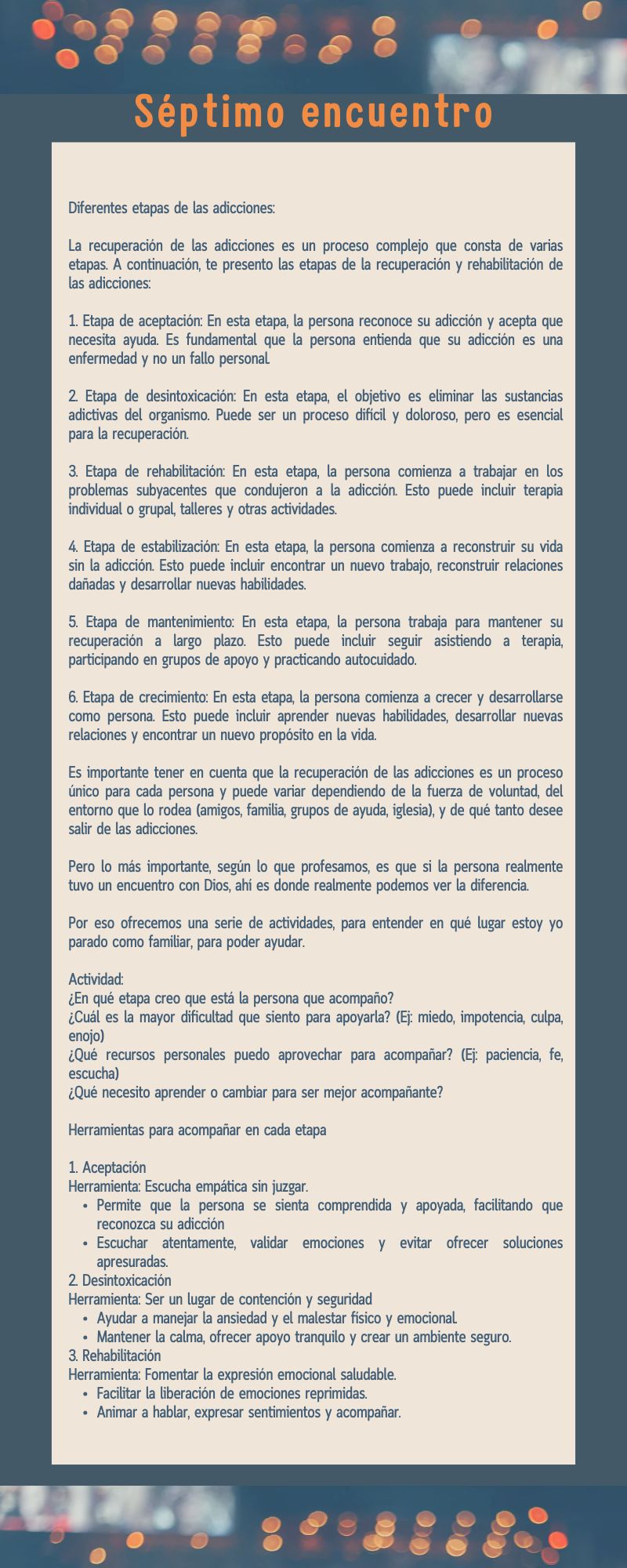 encuentro 7